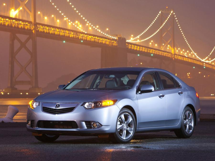  Acura TSX 2010 года  (фото 19 из 24)